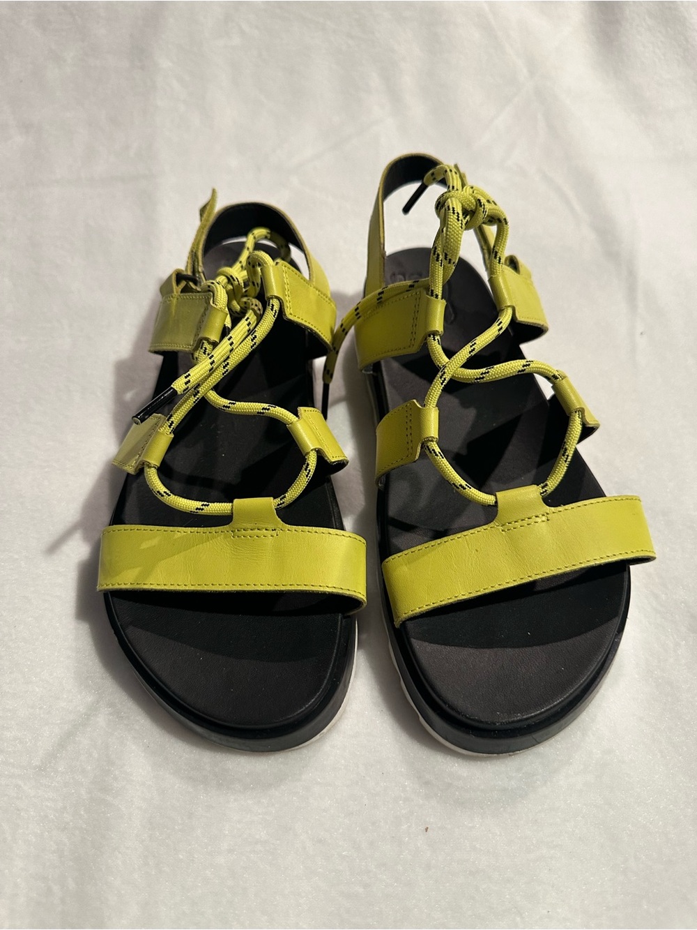 Sorel Women's Yellow Sport Sandals